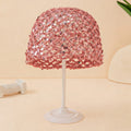 Sparkly Sequin Hollow Out Crochet Slouchy Hat MK2CK6W6HAT67