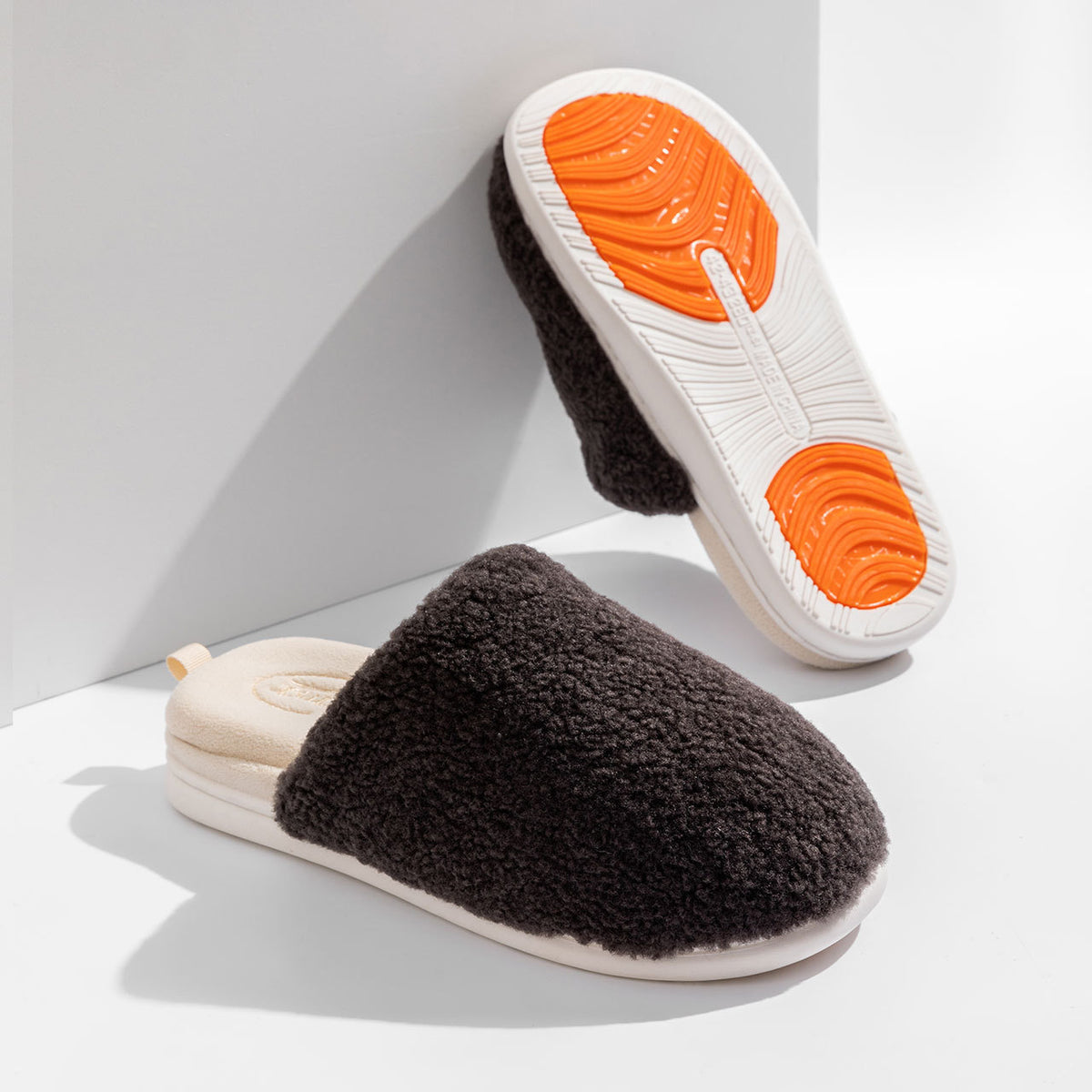 Fluffy Plush Thick Warm Inddor Slippers 6W8FSP239