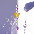 Geometry Crystal Ball Metal Dragonfly Hanging Suncatchers MK2CZAS6H7HLS64