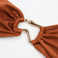 Strapless Triangle Bikini - DippedShop Wholesale - #5859