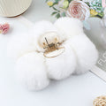 Leopard Fuzzy Hair Claw - DippedShop Wholesale - #5107