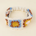 Crochet Elastic Hair Band - DippedShop Wholesale - #8979