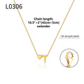 Minimalist Letter Choker - DippedShop Wholesale - #5779