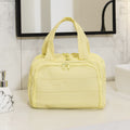 Solid Color Large Capacity Multi Layer Makeup Bag MK2BW6S10BOB91