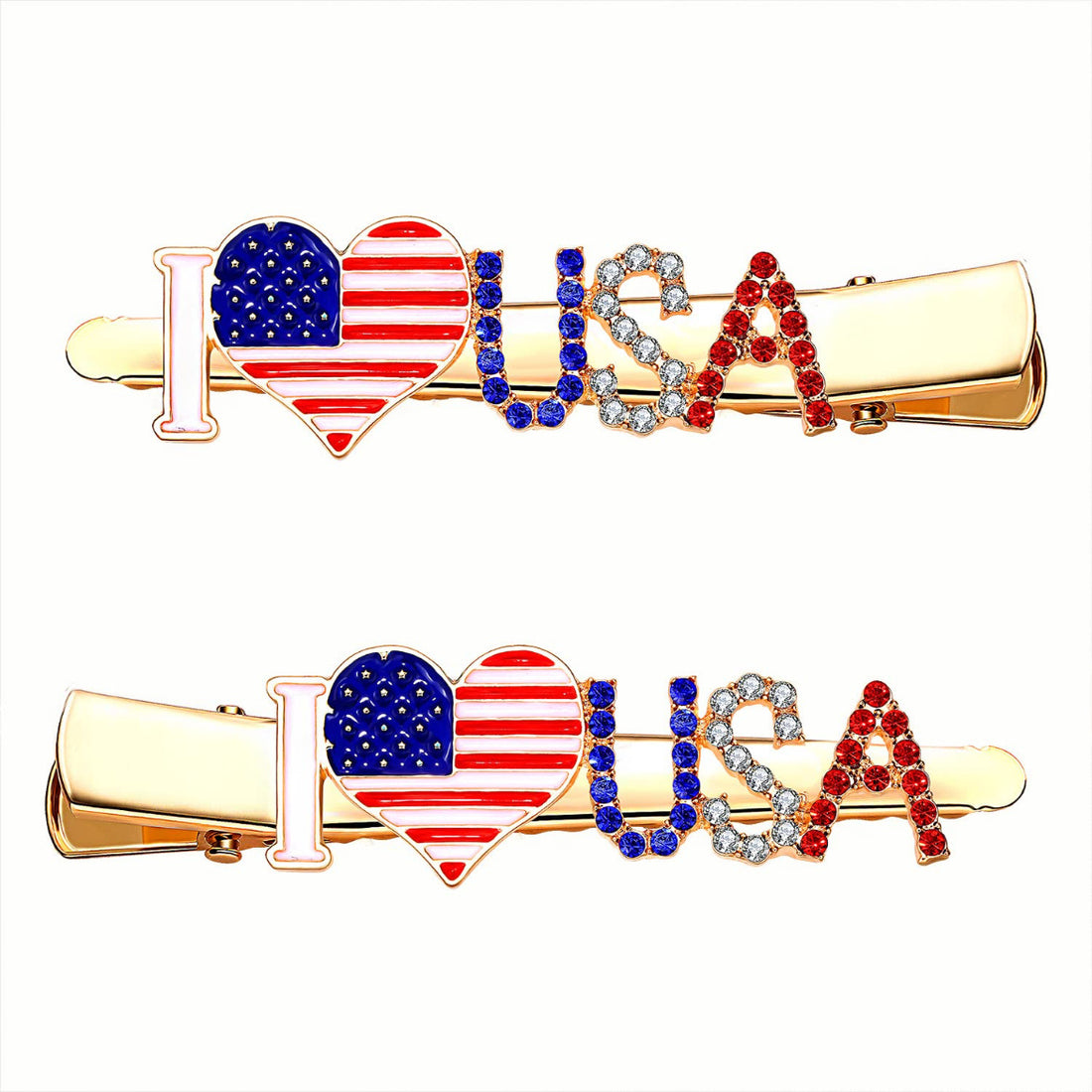Stylish USA Flag Butterfly Duc - DippedShop Wholesale - #1459