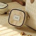 Cute Oral Solid Color Mini Jewelry Case 8CW6BOB366L