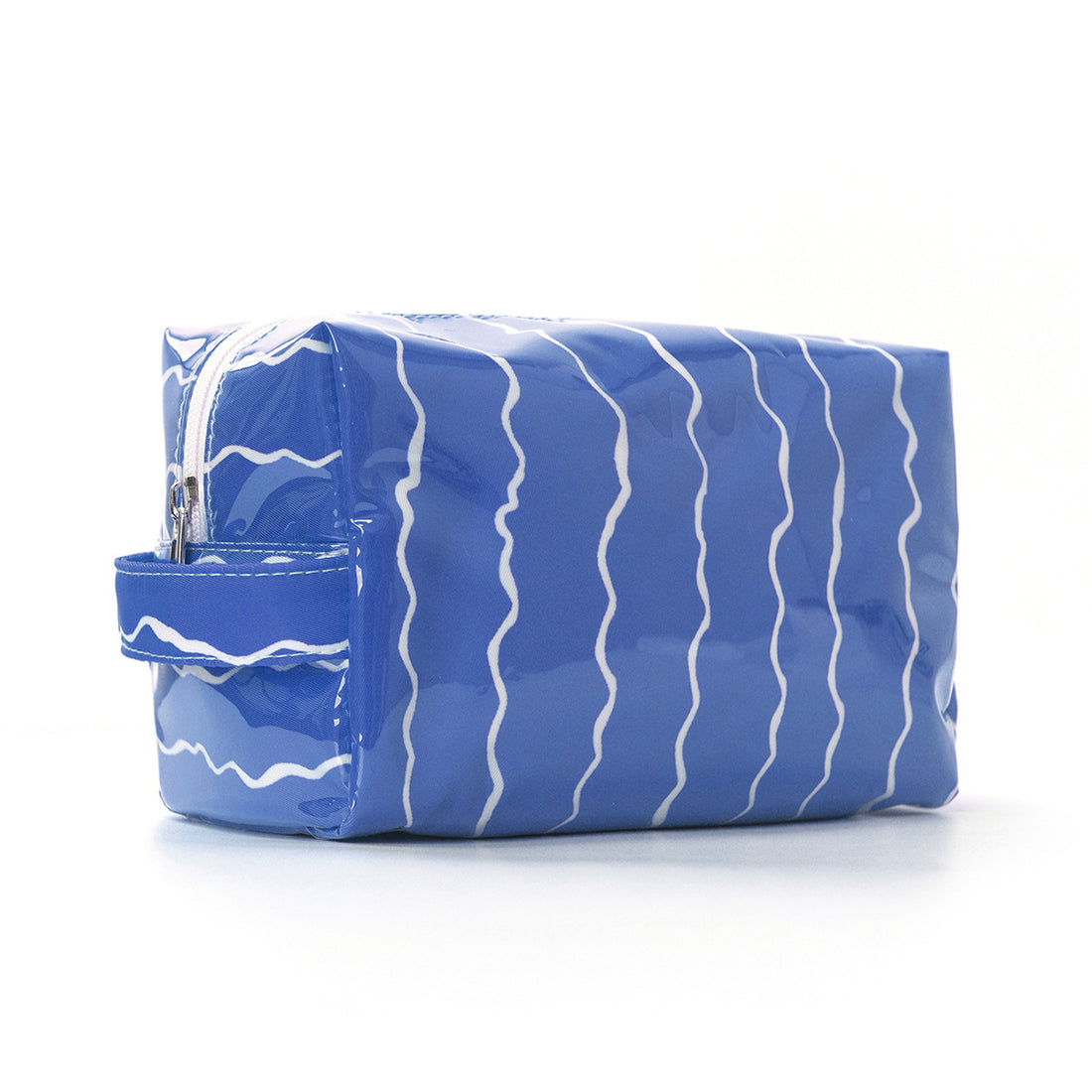 Chic Wavy PVC Waterproof Cosmetic Bag MK2BLW6C5CO16