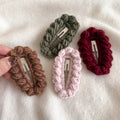 Crochet Snap Hair Clip - DippedShop Wholesale - #7539