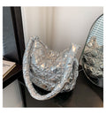 Puffer Quilted Shoulder Bag - DippedShop Wholesale - #0323