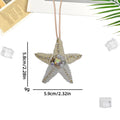 Stylish Rhinestones Beads Crab Pendant Keychain 6W10BBC794