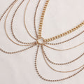 Trendy Multi-Layer Cubic Zirco - DippedShop Wholesale - #6227