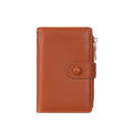 Simple Solid Color Mini Coin Purse Wallet 6S10BWB140