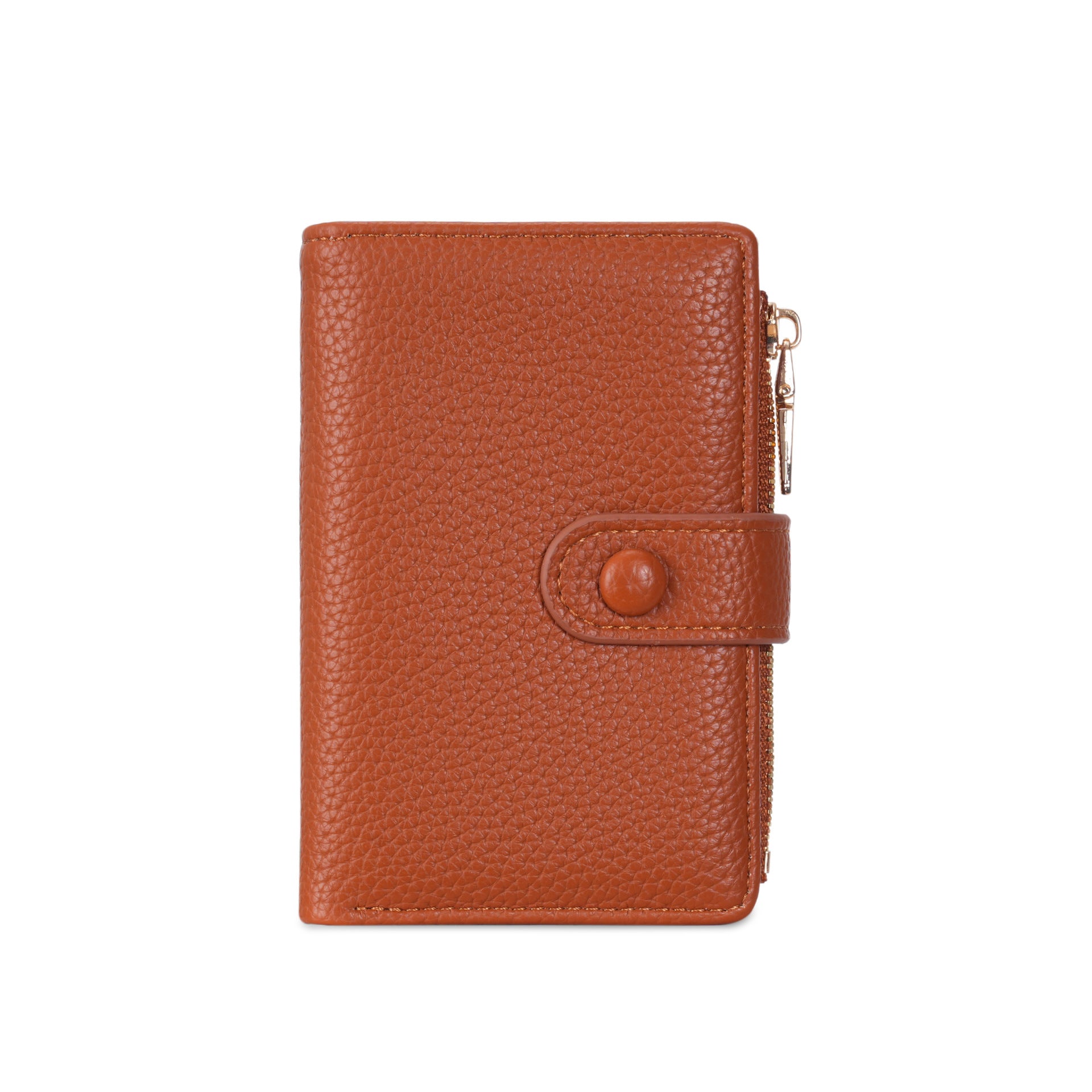 Simple Solid Color Mini Coin Purse Wallet 6S10BWB140