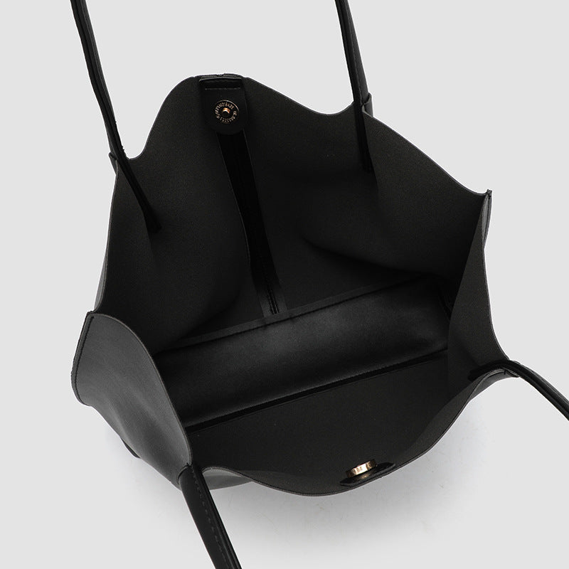Minimalist Commuter Large Capacity Tote Bag 6W10BBG2007