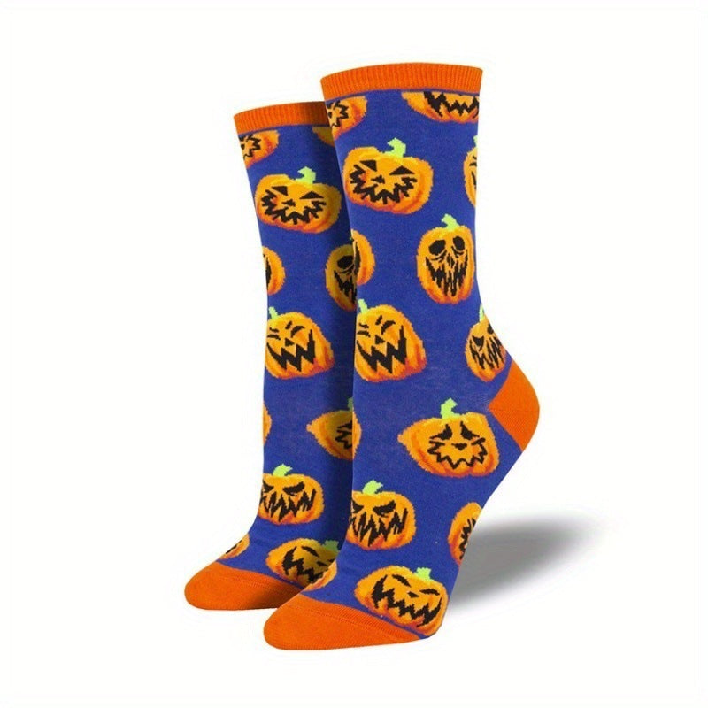 Creative Halloween Novelty Crew Socks 6W8FSO588