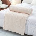 Butterfly Jacquard Fleece Blanket - DippedShop Wholesale - #8291