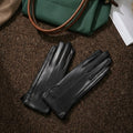 Touch Screen Leather Gloves - DippedShop Wholesale - #5155