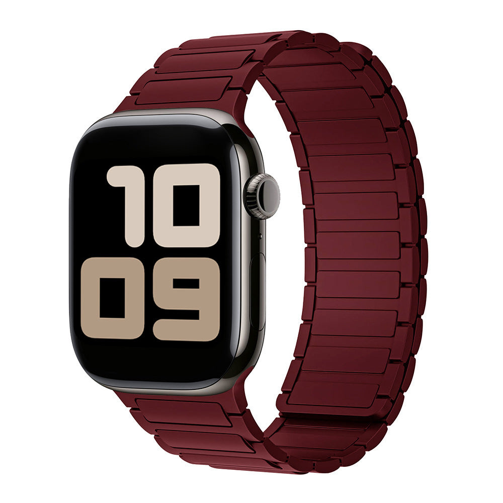 Silicone Magnetic Watch Band - DippedShop Wholesale - #0563