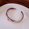 Stylish Shell Pearl Resin Bang - DippedShop Wholesale - #4403