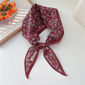 Fashion Polka Dot Versatile Neckerchief Head Scarf MK2BW6W6NSI11