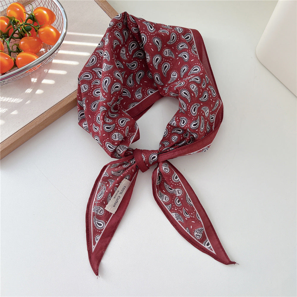 Fashion Polka Dot Versatile Neckerchief Head Scarf MK2BW6W6NSI11