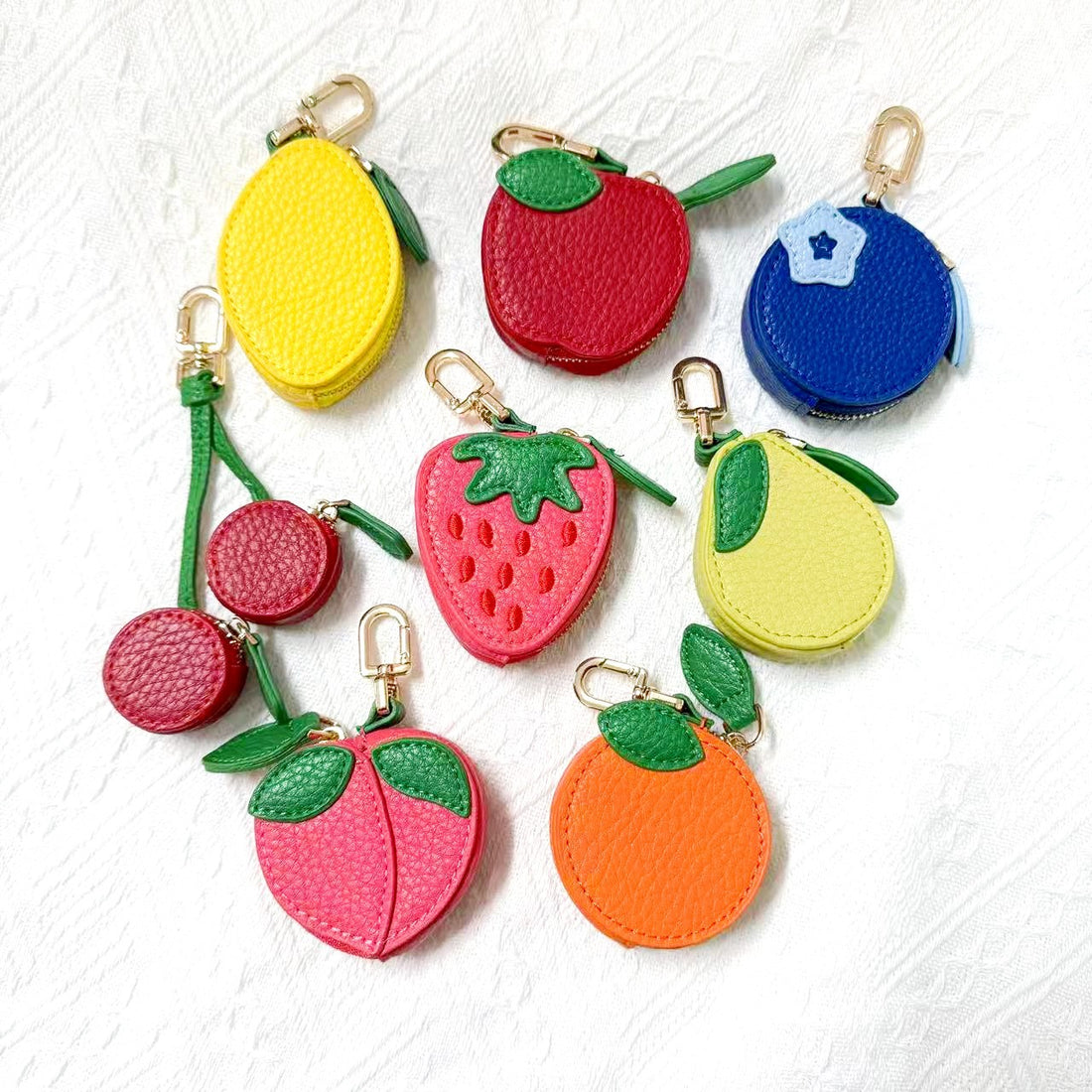 Strawberry Coin Purse Charm - DippedShop Wholesale - #4595