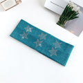 Rhinestone Star Knit Headband - DippedShop Wholesale - #6419