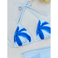 Flower Mesh Swimwear - DippedShop Wholesale - #8019