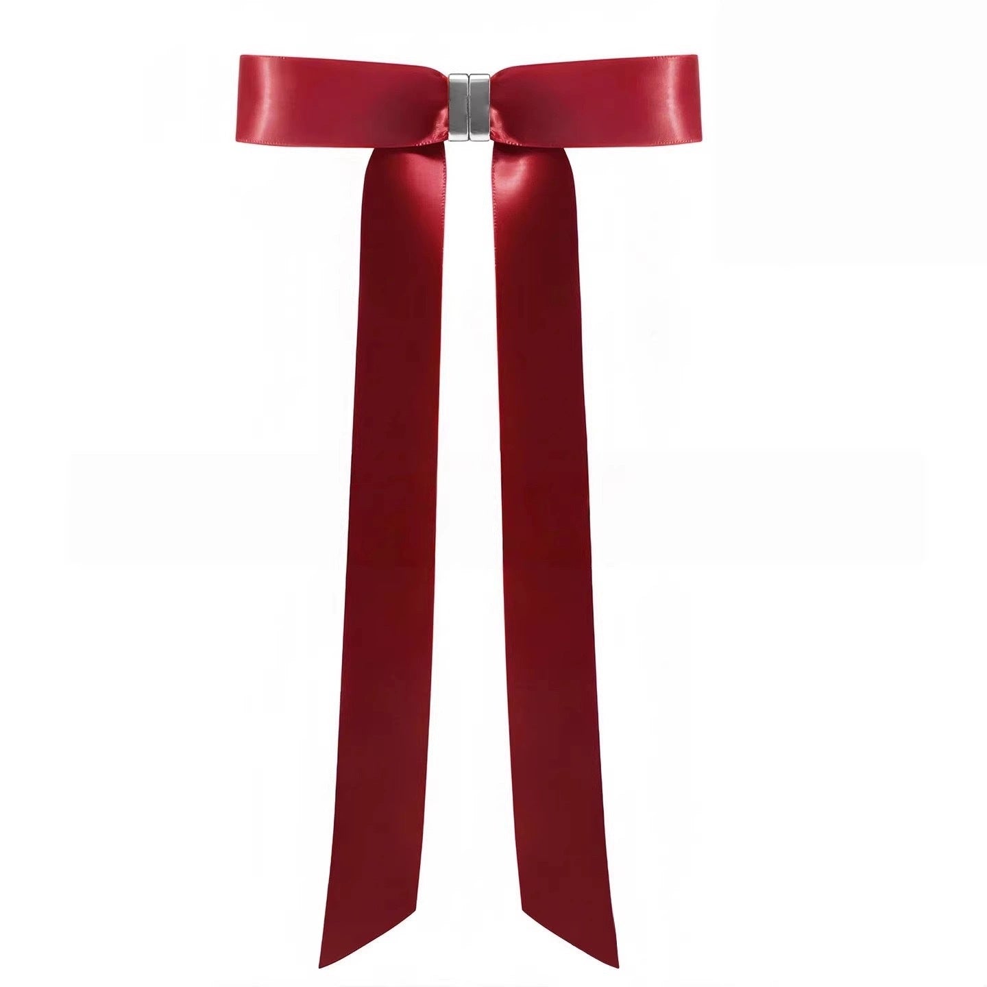 Sweet Detachable Magnetic Bowknot Hair Claws 6W6HCP1229