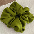 Retro Solid Color Stretchy Hair Scrunchies MK2BW6W6HSR52