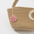 Pearl Shell Pendant Keychain - DippedShop Wholesale - #1315