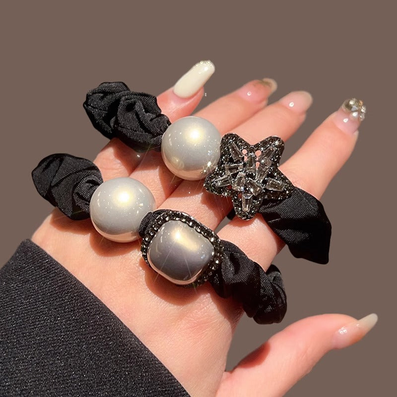 Pearl Star Hair Tie - DippedShop Wholesale - #4467
