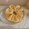 Knit Hair Scrunchie - DippedShop Wholesale - #9123