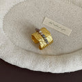 Gold Pearl Open Ring - DippedShop Wholesale - #0595