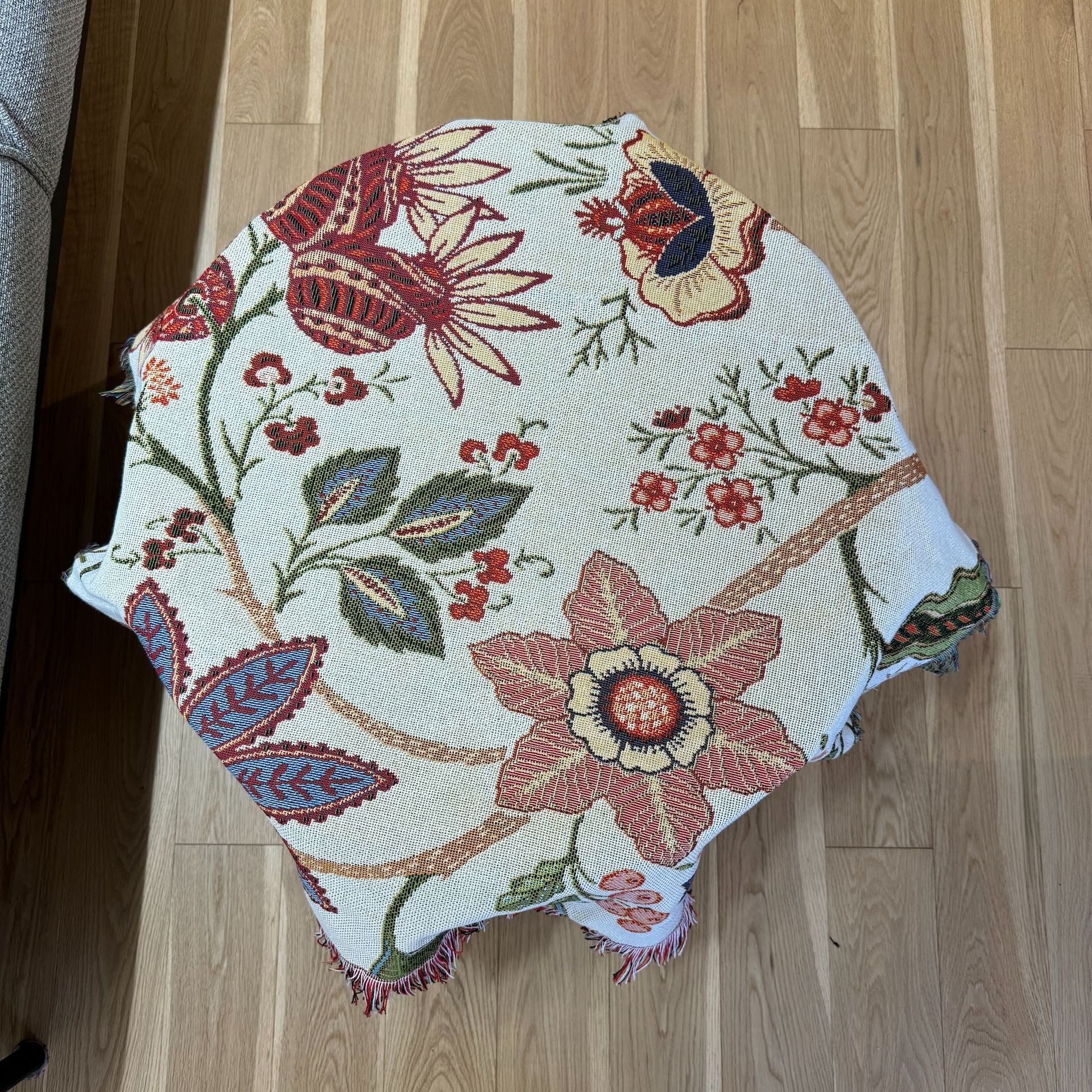 Floral Throw Blanket - DippedShop Wholesale - #4995