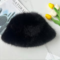 Faux Fur Bucket Hat - DippedShop Wholesale - #4451