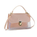 Stylish Clear Jelly Square Handbag Crossbody Bag 6W10BBG2113