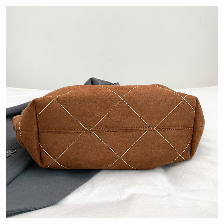 Elegant Quilted Tote Bag - DippedShop Wholesale - #7315