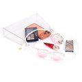 Trendy Transparent JellyCrescent Shoulder Bag 6W10BBG1961