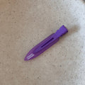 Minimalist Matte Jelly Duckbill Hair Clip 8AS6HCP377L