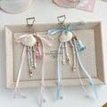 Fresh Drift Bottle Shell Pendant Keychain Bag Charm 6W10BBC383