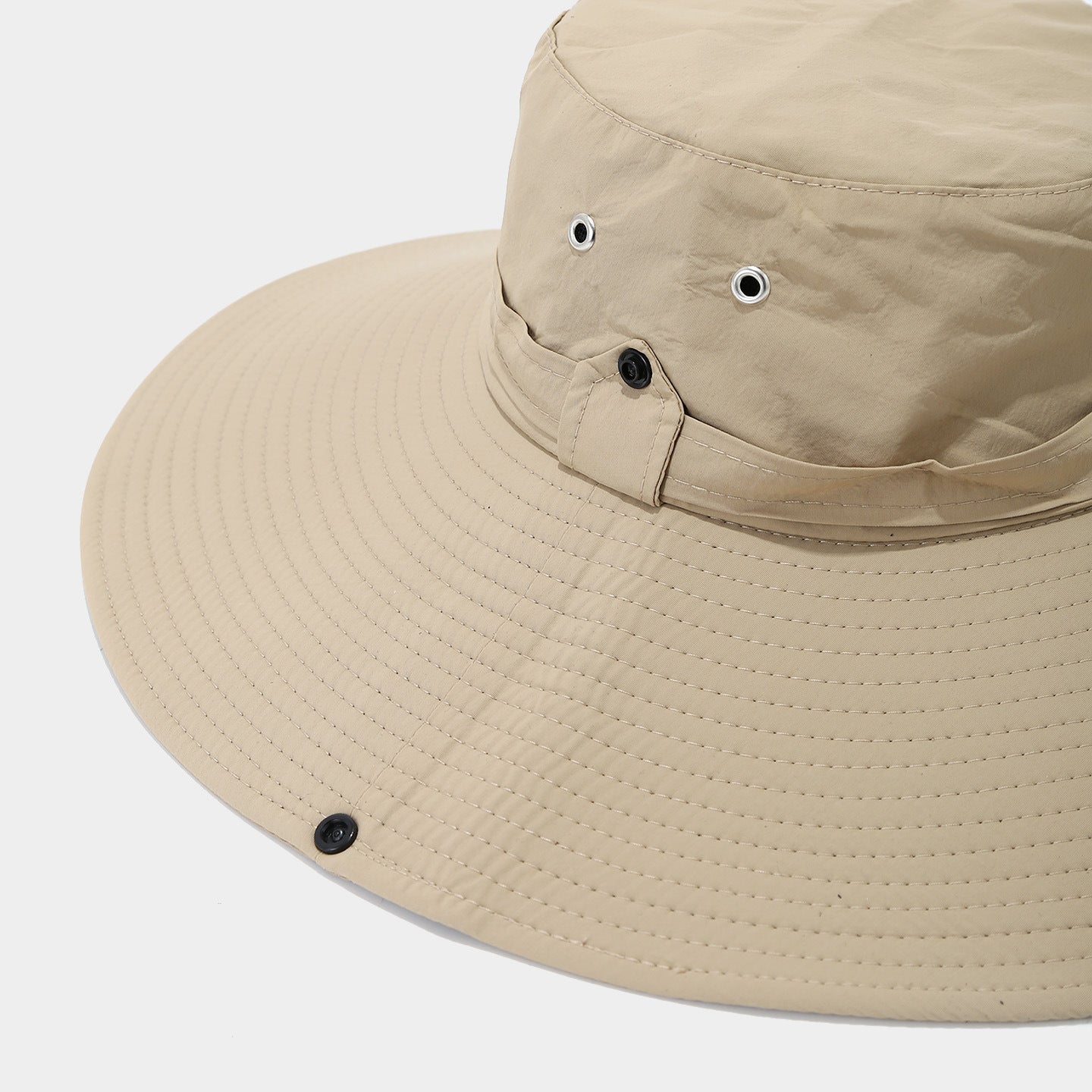 Summer Travel Hiking Large Wide Brim Fisherman Hat 8BK6HAT171T