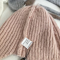 Sequin Fur Knit Trapper Hat - DippedShop Wholesale - #3747