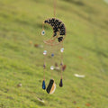 Crystal Moon Shaped Hanging Prism Suncatcher MK2CZAS6H7HLS86