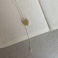 Hollow Out Love Pendant Necklace - DippedShop Wholesale - #6867