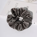 Simple Solid Color Silk Hair Scrunchies 6W6HSR330