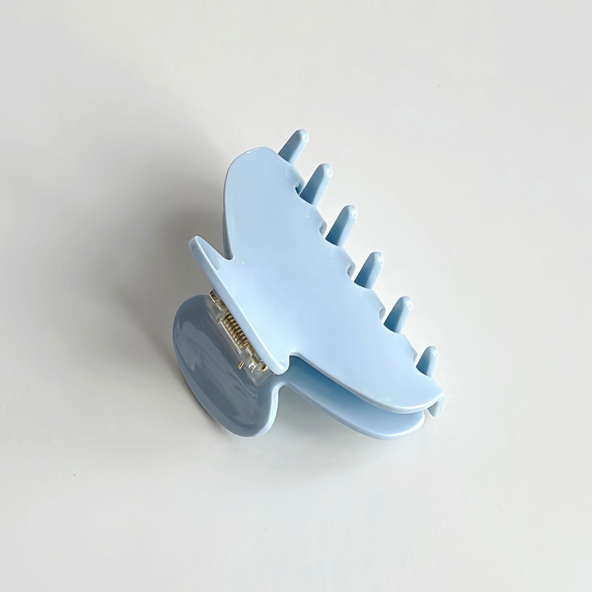 Fresh Solid Color Meduim Acetate Hair Claw 6W6HCP1284