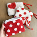 Plush Mini Storage Bag - DippedShop Wholesale - #9491