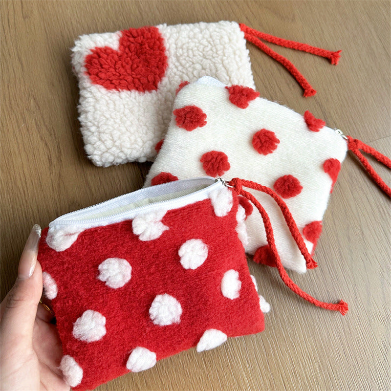 Plush Mini Storage Bag - DippedShop Wholesale - #9491