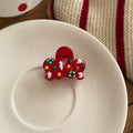 Christmas Day Style Weave Hair Claws 6W6HCP1694